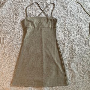 Guess grey dress